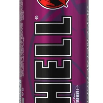 Енергетичний напій Hell Energy Drink Black Cherry 500 мл Угорщина