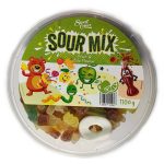 Цукерки желейні Кислий Фруктовий Мікс з колою Sweet Corner Sour Mix 1100г Німеччина