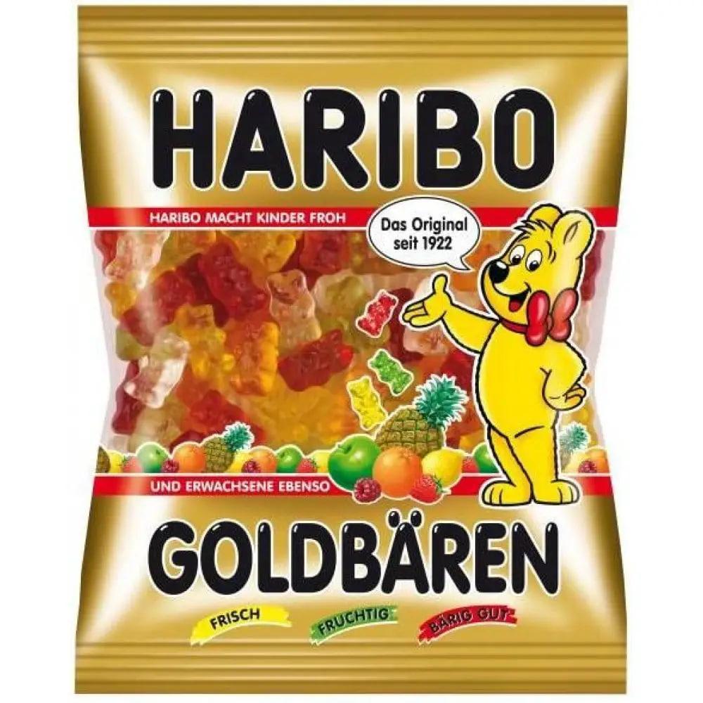 Желейні цукерки Золотий ведмедик Goldbären Haribo Німеччина 175г