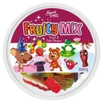 Цукерки желейні Фруктовий Мікс з колою Sweet Corner Fruity Mix 1200г Німеччина