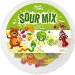 Цукерки желейні Кислий Фруктовий Мікс з колою Sweet Corner Sour Mix 1100г Німеччина