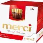 Шоколад Асорті (8 смаків) Storck Merci Finest Selection 250 г Німеччина