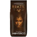 Кава в зернах 100% Арабіка Premium Monterico Brazil, 1 кг Іспанія