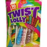 Льодяники на паличці Funlab Twist Lolly (10x10г) 100г Нідерланди