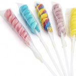 Льодяники на паличці Funlab Twist Lolly (10x10г) 100г Нідерланди