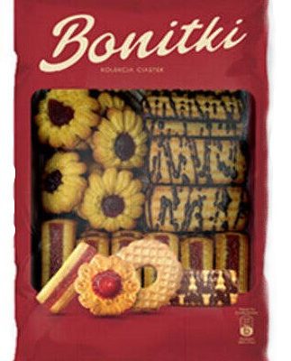 Печиво пісочне Асорті Bonitki Kolekcja Ciastek 700г Польща