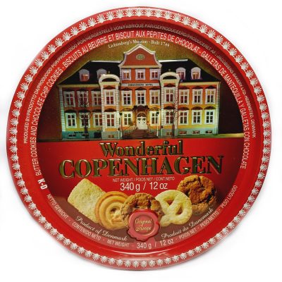 Вершкове печиво Jacobsens Bakery Wonderful Copenhagen в з/б 340г Данія