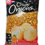 Хрумка смажена цибуля King's Harvest Crispy Onions 275г Нідерланди