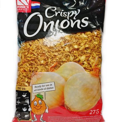 Хрумка смажена цибуля King's Harvest Crispy Onions 275г Нідерланди