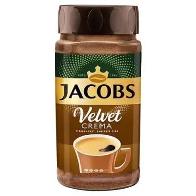 Кава розчинна Jacobs Velvet Crema Чехія 200 г