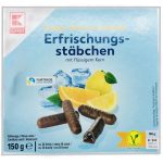 Шоколадні цукерки (палички) з апельсиново-лимонним соком Erfrischungs-Stabchen 150г Німеччина