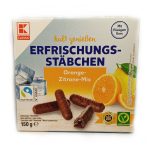 Шоколадні цукерки ( палички) з апельсиново-лимонним соком Mister CHOC 150 г Німеччина