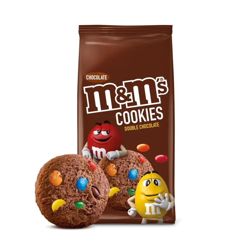 Печиво шоколадне з драже M&M'S 180 г Великобританія