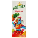 Напій соковмісний Мультифрукт Naturalis Multifruit 0.2 л з трубочкою