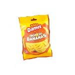 Желейні цукерки Тропічні банани БЕЗ ГЛЮТЕНУ Damel Tropical Bananas 80г Іспанія