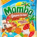 Желейні цукерки Фрумеладки Фруктовий мікс Storck Mamba 70 г Німеччина