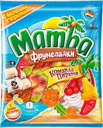 Желейні цукерки Фрумеладки Команда Піратів Storck Mamba 70г Німеччина