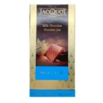 Шоколад молочний 33% какао Jacquot Milk Chocolate 100г Франція