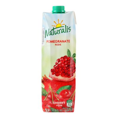 Соковий напій вишнево-гранатовий Naturalis Pomegranate Cherry 1л Молдова
