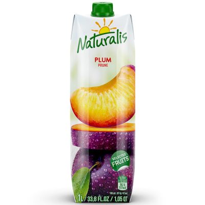 Нектар сливовий з м'якоттю Naturalis Plum 1л.