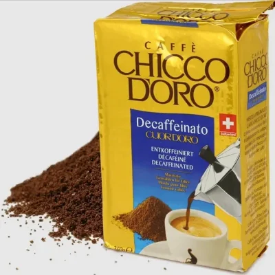Кава мелена без кофеїну Chicco D'Oro Decaffeinato Cuord'oro 250г Швейцарія