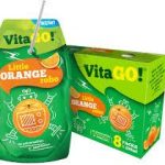 Сік Апельсиновий БЕЗ КОНСЕРВАНІВ Vita Go 200 мл Македонія