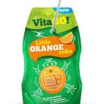 Сік Апельсиновий БЕЗ КОНСЕРВАНІВ Vita Go 200 мл Македонія