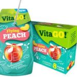 Сік Персиковий БЕЗ КОНСЕРВАНІВ Vita Go 200 мл Македонія