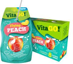 Сік Персиковий БЕЗ КОНСЕРВАНІВ Vita Go 200 мл Македонія
