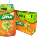 Сік Яблучний БЕЗ КОНСЕРВАНІВ Vita Go 200 мл Македонія