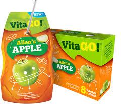 Сік Яблучний БЕЗ КОНСЕРВАНІВ Vita Go 200 мл Македонія