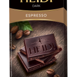 Шоколад чорний Еспресо 50% какао Heidi Dark Espresso 80 г Румунія