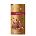 Шоколад молочний із журавлиною 30% какао Heidi Milkberry Cranberry 80 г Румунія