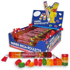 Желейні цукерки Haribo Mega-Roulette 45г Німеччина