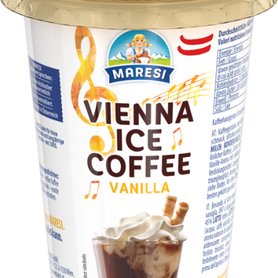 Холодна кава з молоком та ваніллю Maresi Vienna Ice Coffee Vanilla 230мл Австрія