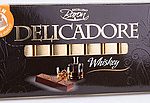 Шоколад чорний Віскі DELICADORE Whiskey 200 г Польща