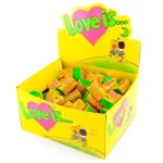 Жувальна гумка зі смаком кокосу та ананасу Love Is 400г Туреччина
