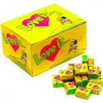 Жувальна гумка зі смаком кокосу та ананасу Love Is 400г Туреччина