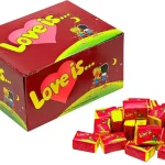 Жувальна гумка зі смаком вишні та лимона Love Is 4,2г/1шт Туреччина