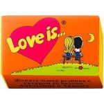 Жувальна гумка зі смаком ананасу та апельсину Love Is 4,2г/1шт Туреччина