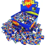 Жувальна гумка зі смаком банана та полуниці Love Is 420г/100шт Туреччина