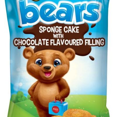 Бісквіт Ведмедик із шоколадною начинкою Cravingz Bears 40 г JOUY&Co Туреччина