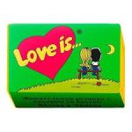 Жувальна гумка зі смаком яблука та лимона Love Is 4.2г/1шт Туреччина