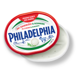 Вершковий сир із козячим сиром та розмарином Philadelphia Mit Ziegenkase&Rosmarin 150г Швейцарія