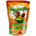Соковмісний напій Апельсиновий Medonja Orange 0.2 л з трубочкою Сербія