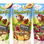 Напій соковмісний Яблучний Medonja Apple 0.2 л із трубочкою Сербія