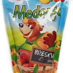 Напій соковий Персиковий Medonja Peach 0.2 л з трубочкою Сербія