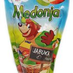 Напій соковмісний Яблучний Medonja Apple 0.2 л із трубочкою Сербія