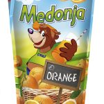 Соковмісний напій Апельсиновий Medonja Orange 0.2 л з трубочкою Сербія
