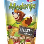 Напій соковмісний Мультивітамінний Medonja Multivitamin 0.2 л із трубочкою Сербія
